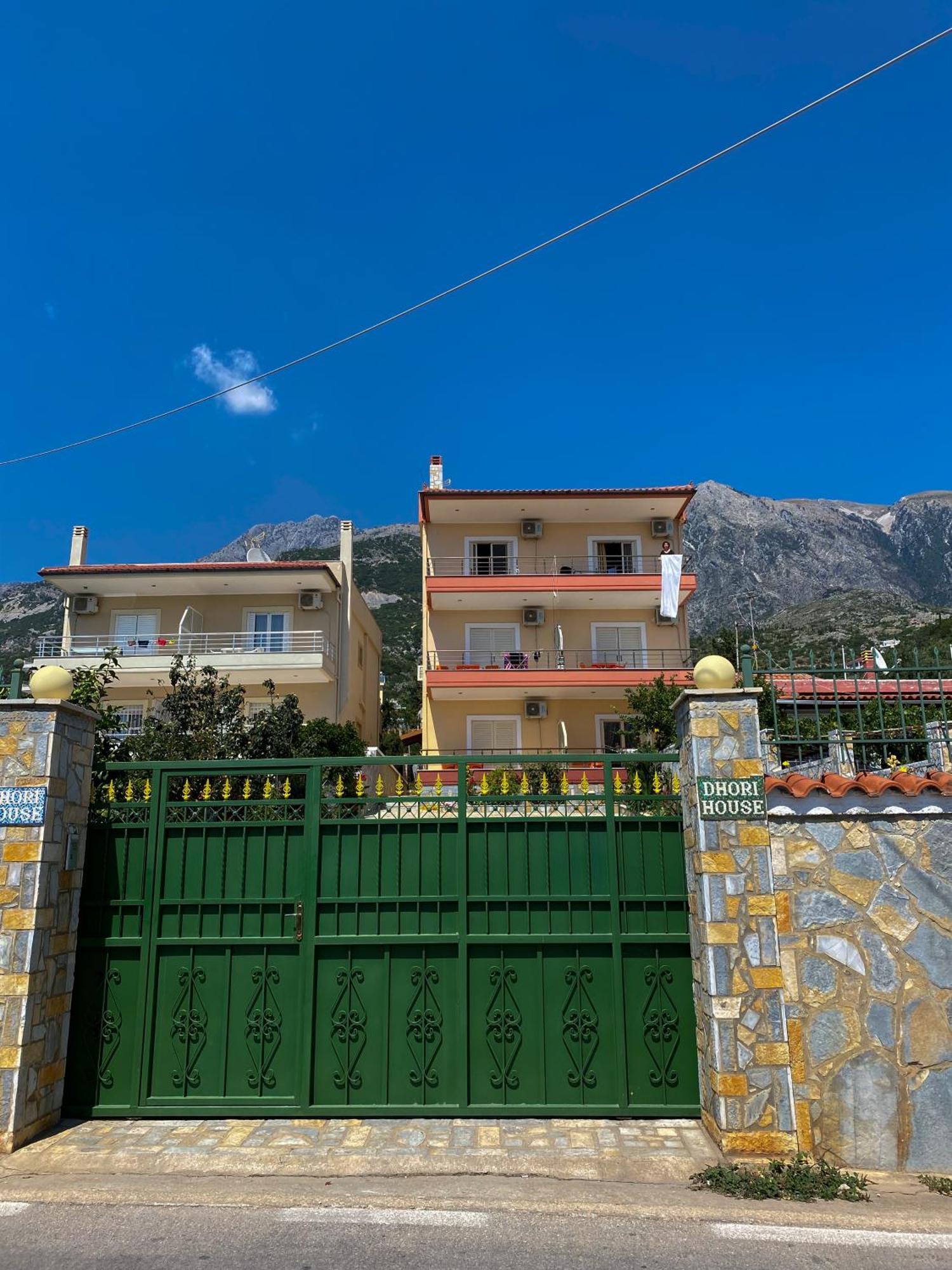 Dhori House Dhërmi Екстериор снимка
